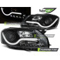 Fari Anteriori Nero per Volkswagen Passat B7 10/2010-10/2014 (Cod. TT-LPVWI3)