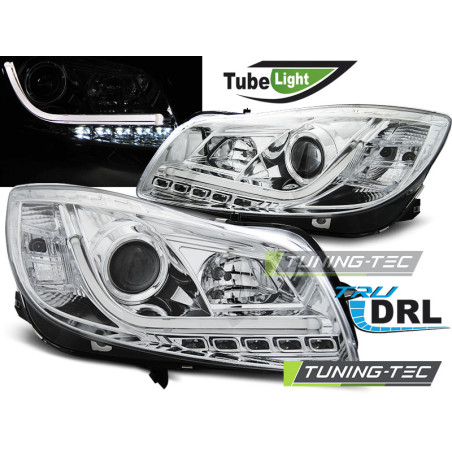 Fanali Posteriori Cromato per Opel Insignia Lights 2008-2012 (Cod. TT-LPOP94)