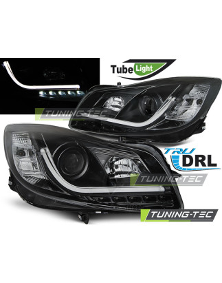 Fanali Posteriori Nero per Opel Insignia Lights 2008-2012 (Cod. TT-LPOP95)