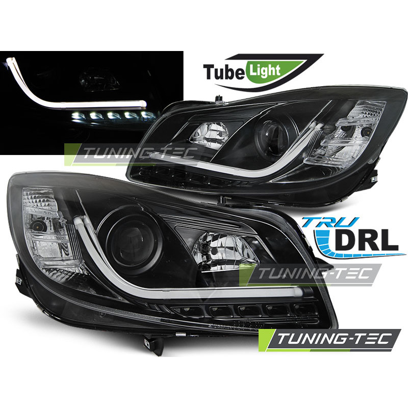 Fanali Posteriori Nero per Opel Insignia Lights 2008-2012 (Cod. TT-LPOP95)