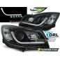 Fanali Posteriori Nero per Opel Insignia Lights 2008-2012 (Cod. TT-LPOP95)