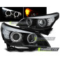 Fari Anteriori Angel Eyes per BMW E60/E61 2003-2007 (Cod. TT-LPBMC1)