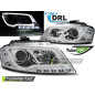 Fari Anteriori Luci Diurne DRL Cromato per Audi A3 8P 2008-2012 (Cod. TT-LPAU99)