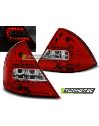 Fanali Posteriori LED Rosso/bianco per Ford Mondeo Mk3 09/2000-2007 (Cod. TT-LDFO35)