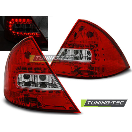 Fanali Posteriori LED Rosso/bianco per Ford Mondeo Mk3 09/2000-2007 (Cod. TT-LDFO35)