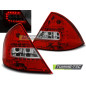 Fanali Posteriori LED Rosso/bianco per Ford Mondeo Mk3 09/2000-2007 (Cod. TT-LDFO35)