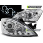 Fari Anteriori con Luci Diurne Luci Diurne Cromato per Mitsubishi Lancer 7 2004-2007 (Cod. TT-LPMI18