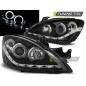 Fari Anteriori con Luci Diurne Luci Diurne Nero per Mitsubishi Lancer 7 2004-2007 (Cod. TT-LPMI19)
