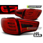 Fanali Posteriori LED Rosso Fumé per Kia Sportage Iii 2010-04/2014 (Cod. TT-LDKI02)