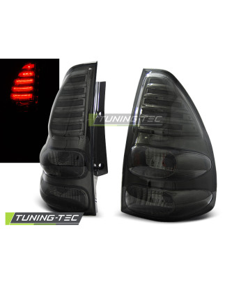 Fanali Posteriori LED per Toyota Land Cruiser 120 2003-2009 (Cod. TT-LDTO09)