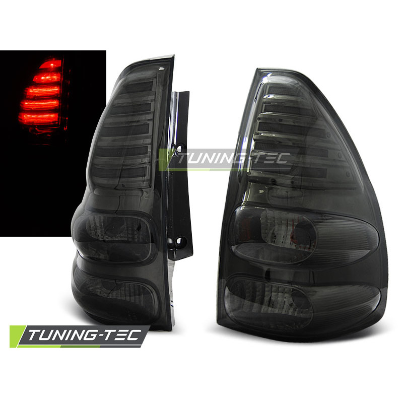 Fanali Posteriori LED per Toyota Land Cruiser 120 2003-2009 (Cod. TT-LDTO09)