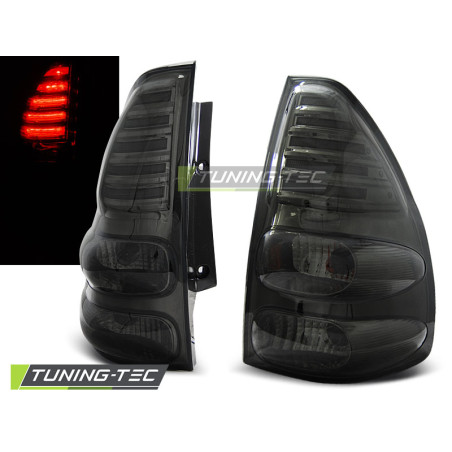 Fanali Posteriori LED per Toyota Land Cruiser 120 2003-2009 (Cod. TT-LDTO09)