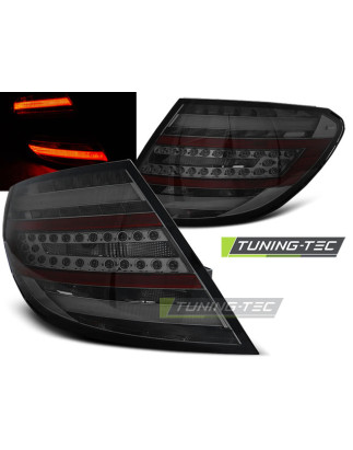 Fanali Posteriori LED per Mercedes-Benz Classe C W204 2007-2010 (Cod. TT-LDME65)