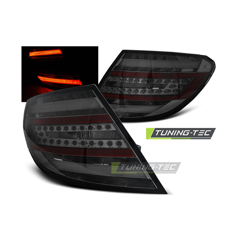 Fanali Posteriori LED per Mercedes-Benz Classe C W204 2007-2010 (Cod. TT-LDME65)