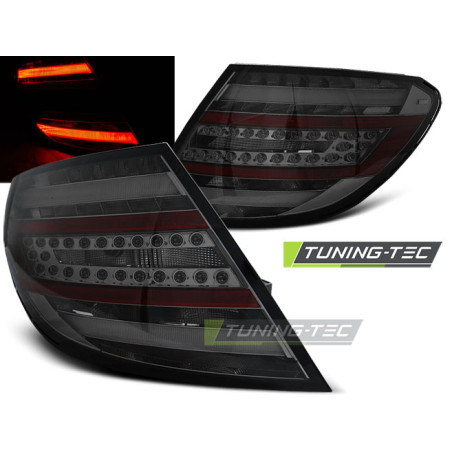 Fanali Posteriori LED per Mercedes-Benz Classe C W204 2007-2010 (Cod. TT-LDME65)