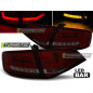 Fanali Posteriori LED Rosso Fumé per Audi A4 B8 2008-2011 (Cod. TT-LDAU98)