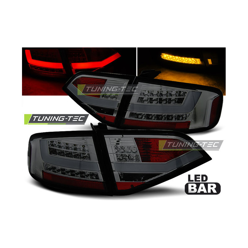 Fanali Posteriori LED per Audi A4 B8 2008-2011 (Cod. TT-LDAU99)