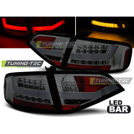 Fanali Posteriori LED per Audi A4 B8 2008-2011 (Cod. TT-LDAU99)