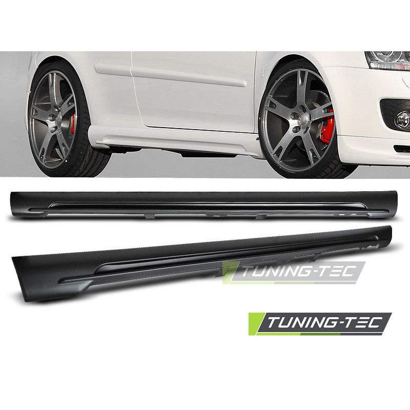 Minigonne Laterali per Volkswagen Golf V 2003-2009 (Cod. TT-PGVW01)