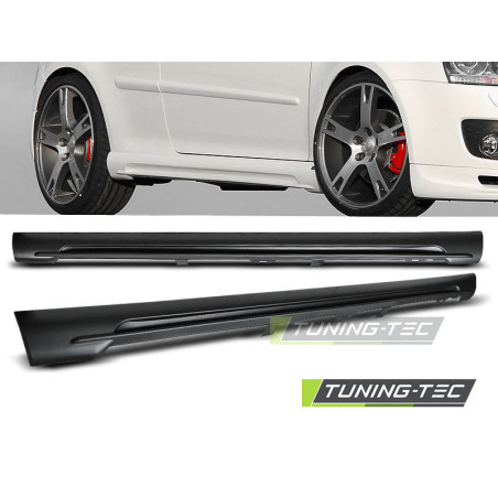 Minigonne Laterali per Volkswagen Golf V 2003-2009 (Cod. TT-PGVW01)