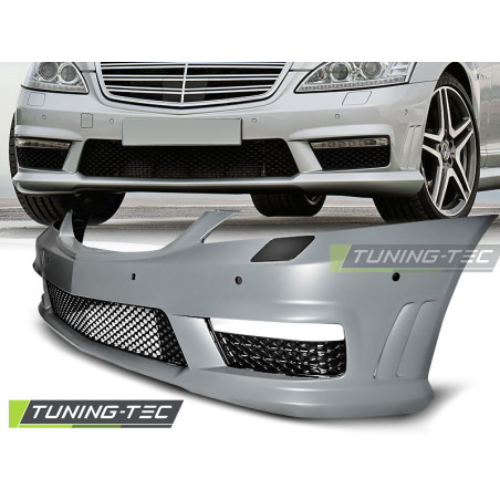 Paraurti Anteriore per Mercedes-Benz W221 2005-2013 (Cod. TT-ZPME10)
