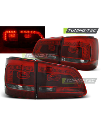 Fanali Posteriori LED Rosso Fumé per Volkswagen Touran Dal 08/2010 (Cod. TT-LDVWB0)