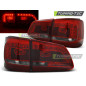 Fanali Posteriori LED Rosso Fumé per Volkswagen Touran Dal 08/2010 (Cod. TT-LDVWB0)