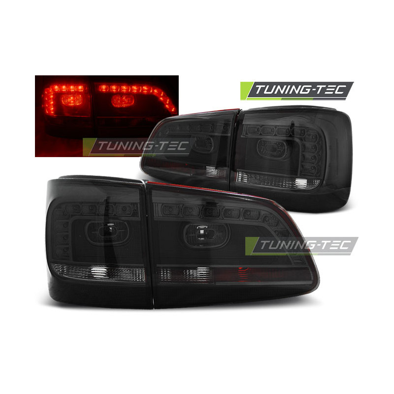 Fanali Posteriori LED per Volkswagen Touran Dal 08/2010 (Cod. TT-LDVWB1)