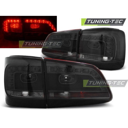 Fanali Posteriori LED per Volkswagen Touran Dal 08/2010 (Cod. TT-LDVWB1)
