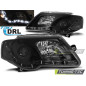 Fari Anteriori Luci Diurne DRL Nero per Volkswagen Passat B6 3C 03/2005-2010 (Cod. TT-LPVWJ7) Fari Anteriori Luci Diurne DRL Nero per Volkswagen Passat B6 3C 03/2005-2010 (Cod. TT-LPVWJ7)