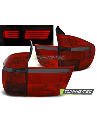 Fanali Posteriori LED Rosso Fumé per BMW X5 E70 03/2007-05/2010 (Cod. TT-LDBM92)