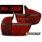 Fanali Posteriori LED Rosso Fumé per BMW X5 E70 03/2007-05/2010 (Cod. TT-LDBM92)