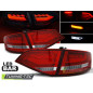 Fanali Posteriori LED Rosso/bianco per Audi A4 B8 2008-2011 (Cod. TT-LDAUA2)