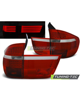 Fanali Posteriori LED Rosso/bianco per BMW X5 E70 03/2007-05/2010 (Cod. TT-LDBM91)