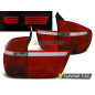Fanali Posteriori LED Rosso/bianco per BMW X5 E70 03/2007-05/2010 (Cod. TT-LDBM91)