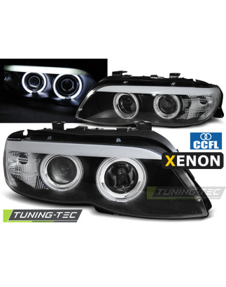 Fari Anteriori Angel Eyes per BMW X5 E53 11/2003-2006 (Cod. TT-LPBMD1)