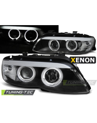 Fari Anteriori Angel Eyes per BMW X5 E53 11/2003-2006 (Cod. TT-LPBMC3)
