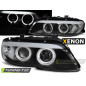 Fari Anteriori Angel Eyes per BMW X5 E53 11/2003-2006 (Cod. TT-LPBMC3)