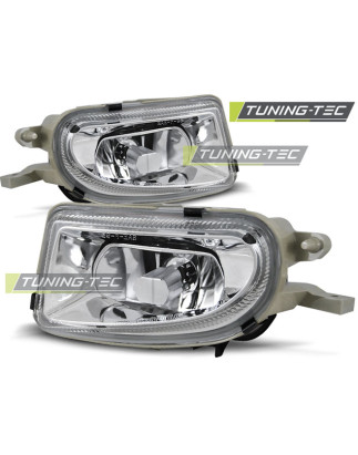 Fendinebbia Cromato per Mercedes-Benz W210/CLK/SLK (Cod. TT-HAME02)