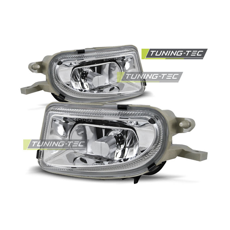 Fendinebbia Cromato per Mercedes-Benz W210/CLK/SLK (Cod. TT-HAME02)