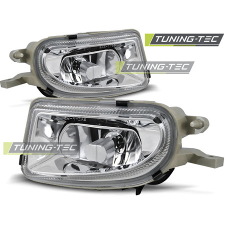 Fendinebbia Cromato per Mercedes-Benz W210/CLK/SLK (Cod. TT-HAME02)