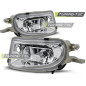Fendinebbia Cromato per Mercedes-Benz W210/CLK/SLK (Cod. TT-HAME02)