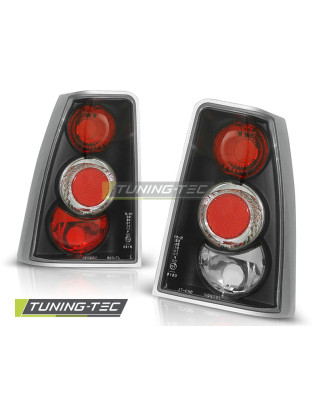 Fanali Posteriori Nero per Opel Kadett e 09/1984-08/1991 (Cod. TT-LTOP42)