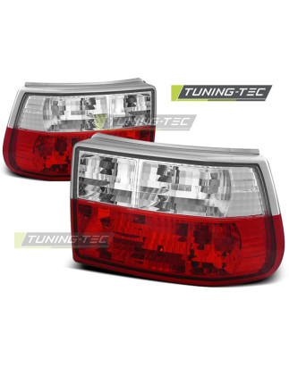 Fanali Posteriori Rosso/bianco per Opel Astra F 09/1991-08/1997 (Cod. TT-LTOP22)