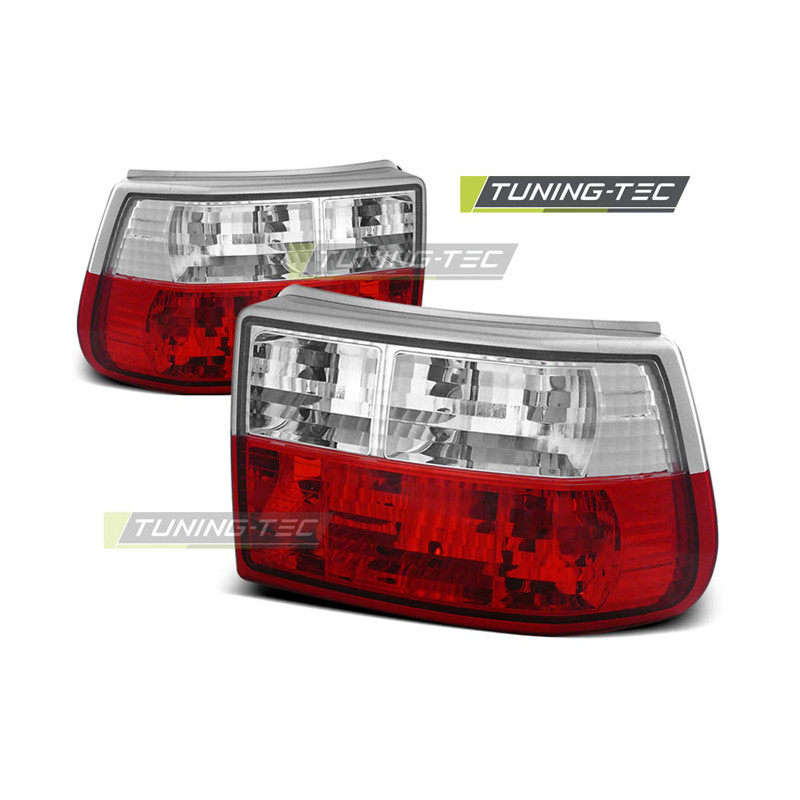 Fanali Posteriori Rosso/bianco per Opel Astra F 09/1991-08/1997 (Cod. TT-LTOP22)
