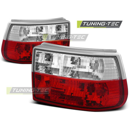 Fanali Posteriori Rosso/bianco per Opel Astra F 09/1991-08/1997 (Cod. TT-LTOP22)