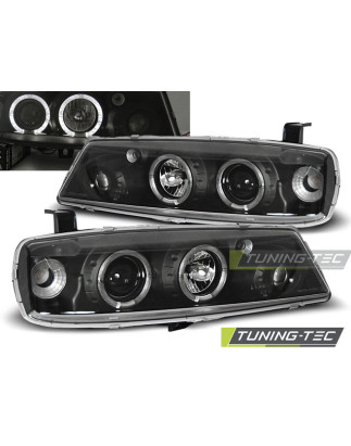 Fari Anteriori Angel Eyes per Opel Calibra 08/1990-06/1997 (Cod. TT-LPOP07)