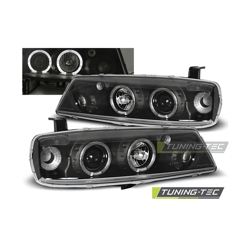 Fari Anteriori Angel Eyes per Opel Calibra 08/1990-06/1997 (Cod. TT-LPOP07)