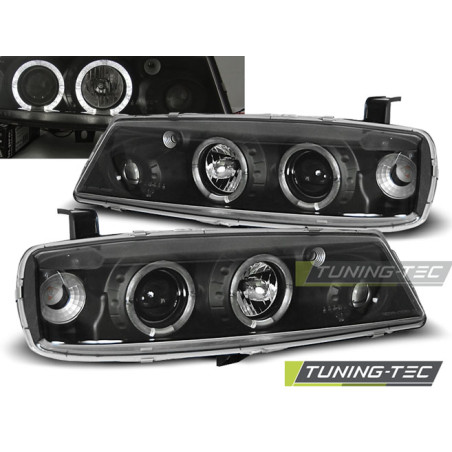 Fari Anteriori Angel Eyes per Opel Calibra 08/1990-06/1997 (Cod. TT-LPOP07)