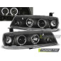 Fari Anteriori Angel Eyes per Opel Calibra 08/1990-06/1997 (Cod. TT-LPOP07)